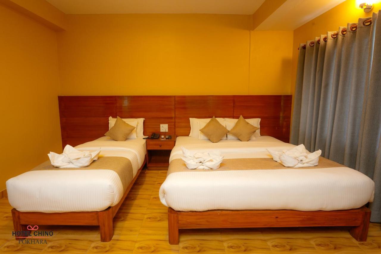 Hotel Chino Pokhara Bagian luar foto