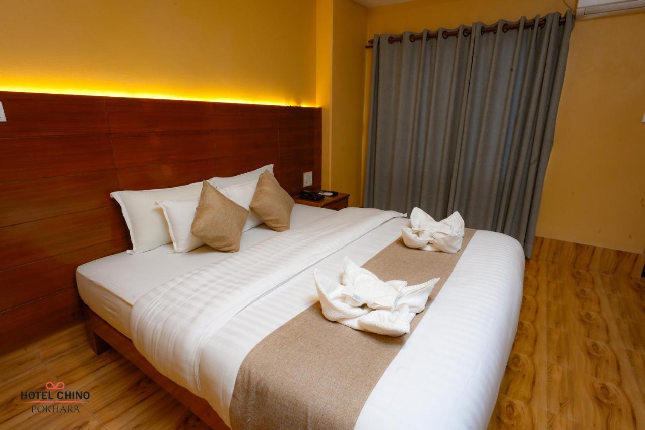 Hotel Chino Pokhara Bagian luar foto