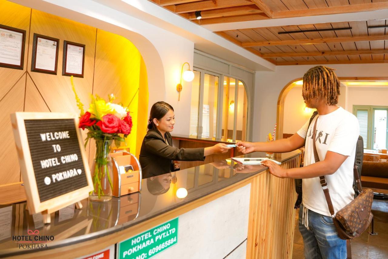 Hotel Chino Pokhara Bagian luar foto
