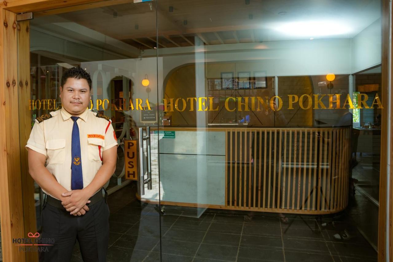 Hotel Chino Pokhara Bagian luar foto