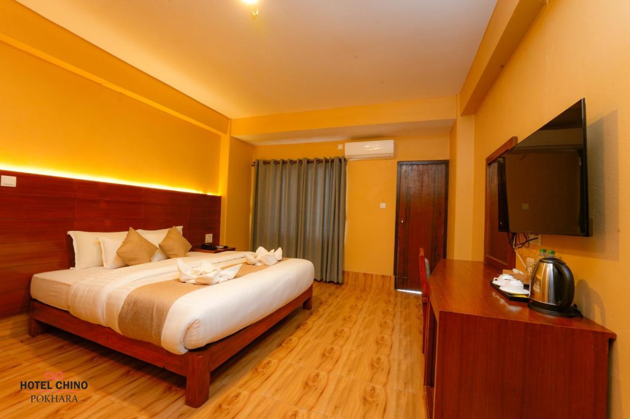 Hotel Chino Pokhara Bagian luar foto
