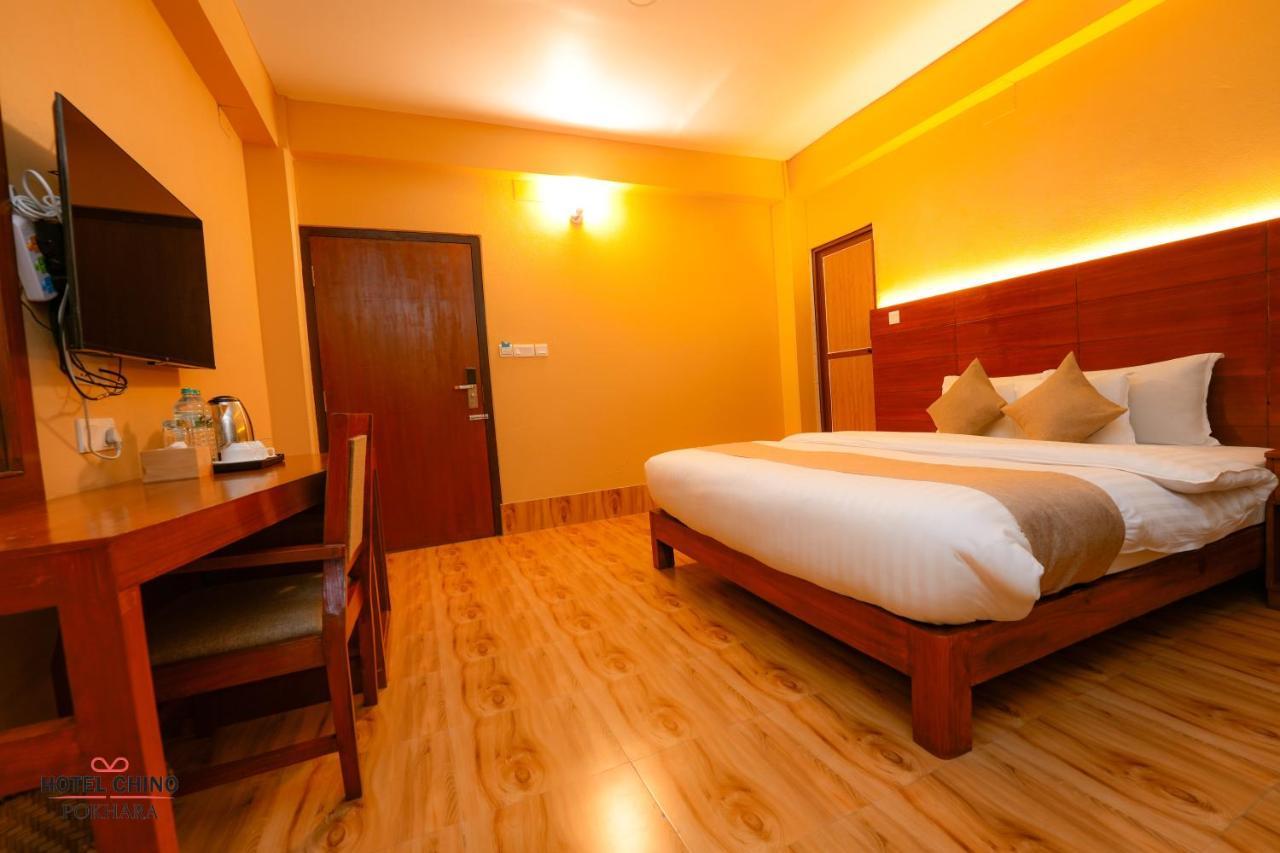 Hotel Chino Pokhara Bagian luar foto