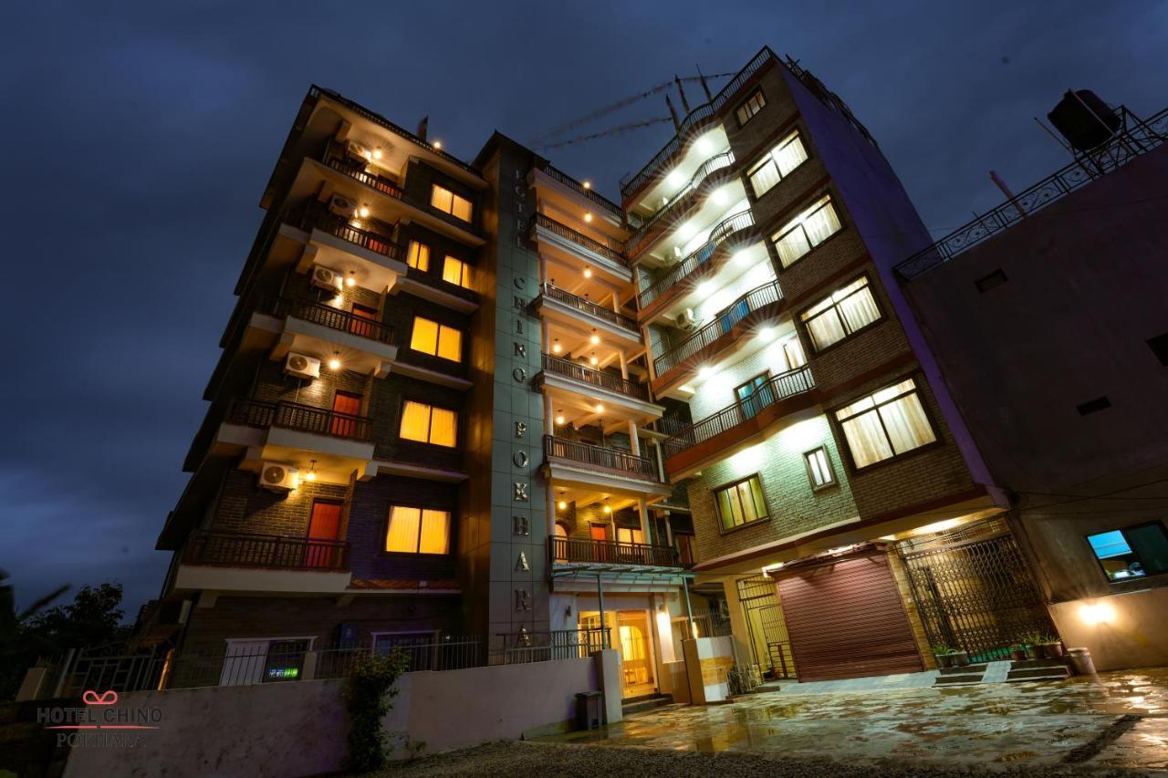 Hotel Chino Pokhara Bagian luar foto