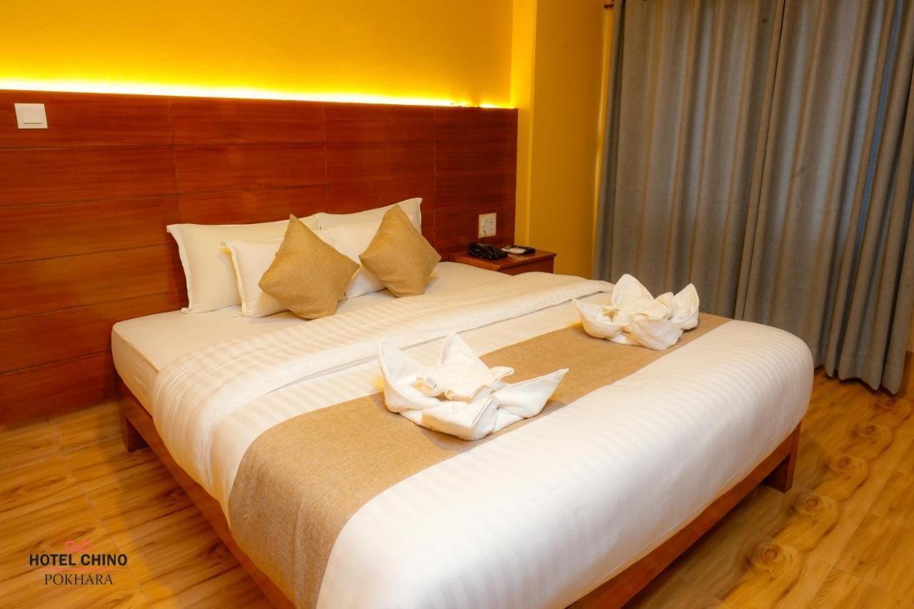 Hotel Chino Pokhara Bagian luar foto